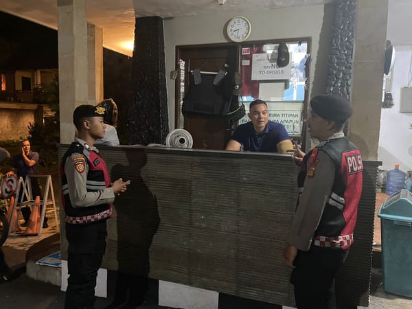 Satgas Preventif Ops Lilin Agung 2025 Kawal Ketat Gereja Lembah Pujian hingga Ibadah Selesai