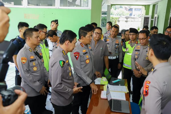 Polda Jateng Buka Posko Layanan bagi Keluarga Korban Laka Maut Tol Semarang