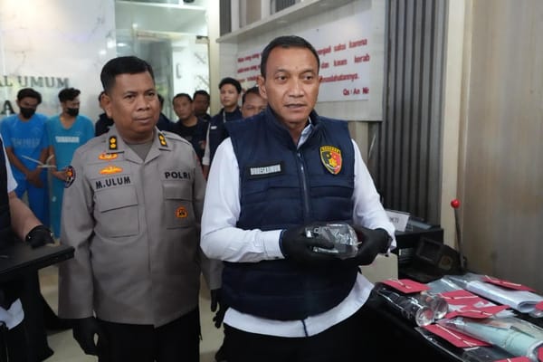 Kasus Penggelapan dan Pemalsuan Dokumen Terbongkar, Polda Jateng Amankan 8 Tersangka