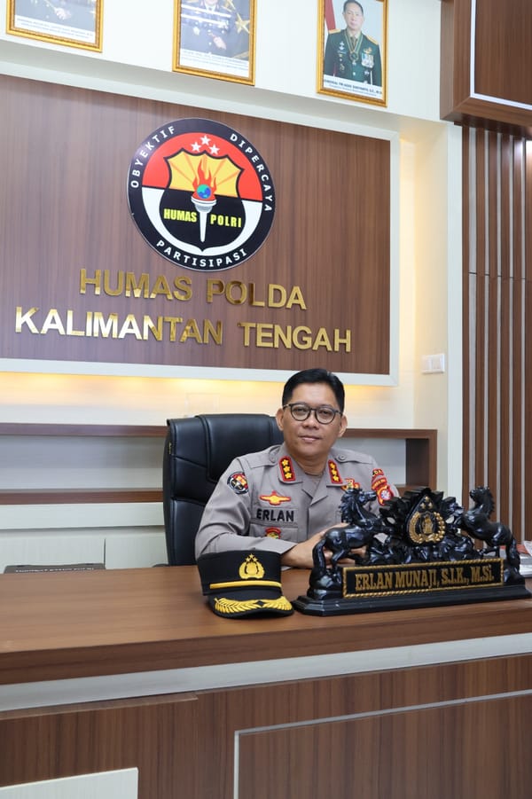 Mutasi Polri, Brigjen Yosi Muhamartha Gantikan Brigjen Rakhmad Setyadi sebagai Wakapolda Kalteng