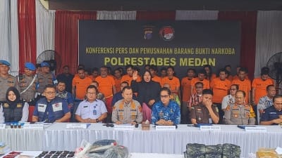 Kasus Narkoba di THM, Kapolrestabes Medan Kirim Surat ke Wali Kota dan Bupati