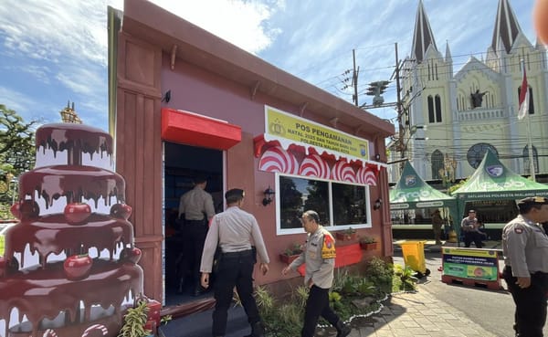 Ops Lilin Semeru 2025, Satgas Pam Keramaian Polresta Malang Kota Fokus Cegah Gangguan Kamtibmas