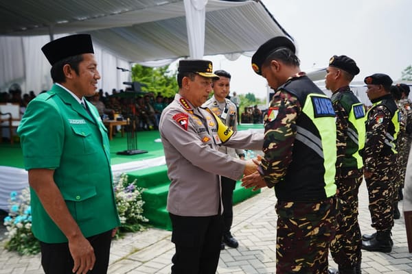 Kapolri Tekankan Peran Banser Jaga Ruang Digital dan Stabilitas Nasional Jelang Nataru
