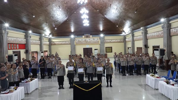 Polda Bali Gelar Sosialisasi DIPA TA 2026 dan Penandatanganan Pakta Integritas Satker