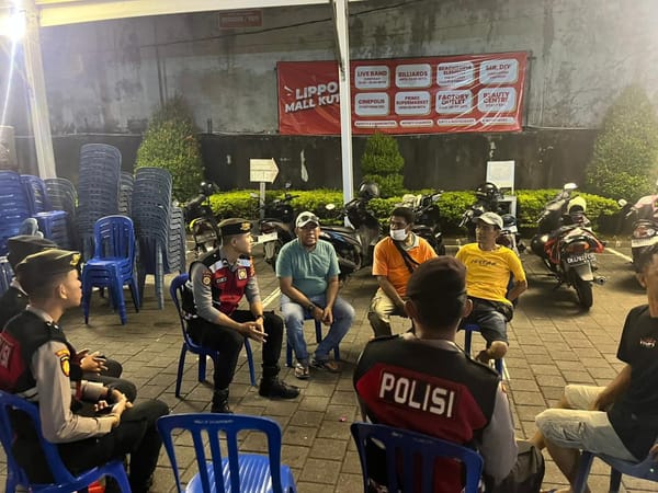 Pastikan Keamanan Jemaat, Subsatgas Pam Tempat Ibadah Perketat Patroli di Gereja Fransiskus Xaverius