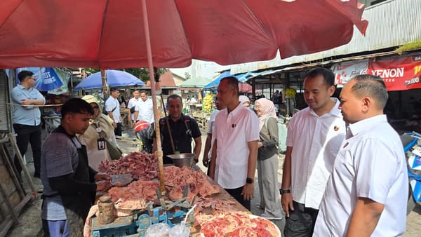 Satgas Pangan Polda Kalteng Lakukan Cek Stok dan Harga Pangan Jelang HBKN 2025