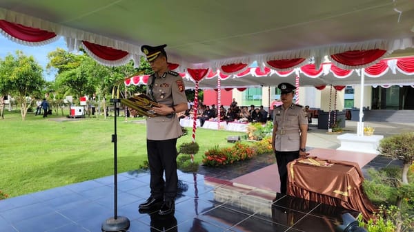 Irwasda Polda Bali Tutup Pendidikan Bintara Polri Angkatan 53 Tahun 2025