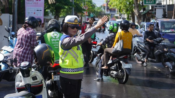 Polda Bali Pastikan Ibadah Natal di Gereja Santo Fransiskus Xaverius Kuta Aman dan Khidmat