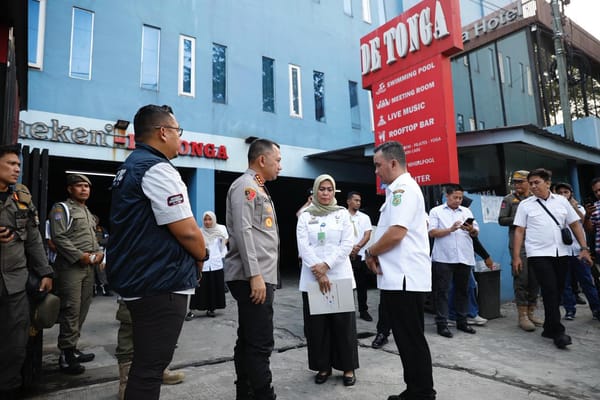 4 Tersangka Diamankan, De Tonga Bar Direkomendasikan Dicabut Izinnya