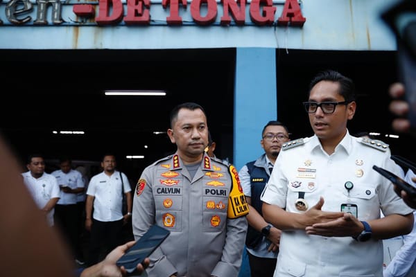 Keluhan Warga Bongkar Dugaan Narkoba, De Tonga Bar Medan Disegel Polisi