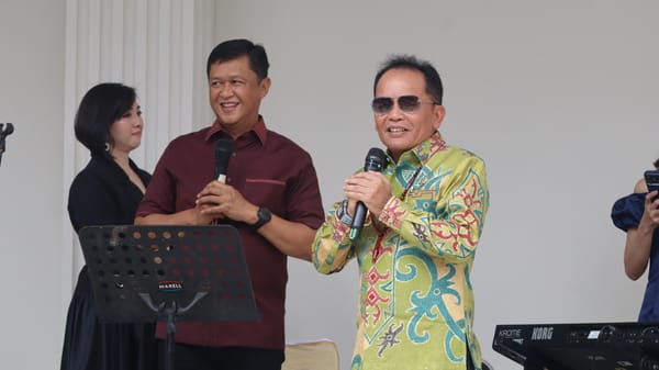 Perayaan Natal di Rumjab Kapolda Kalteng Berlangsung Damai, Gubernur dan Forkopimda Hadir