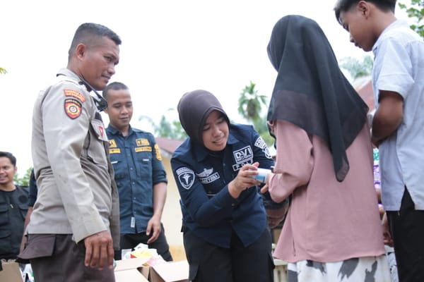 Permudah Akses Kesehatan Pascabanjir, Polri Gelar Patroli Medis di Aceh Tamiang
