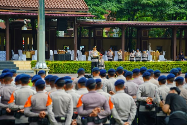 Atas Perintah Kapolri, Polri Kirim 1.500 Personel dan Alutsista untuk Perkuat Penanganan Bencana di Sumatera
