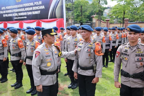 Polri Perkuat Misi Kemanusiaan di Sumatera, Wakapolri: 1.500 Personel hingga Sumur Bor Jadi Prioritas