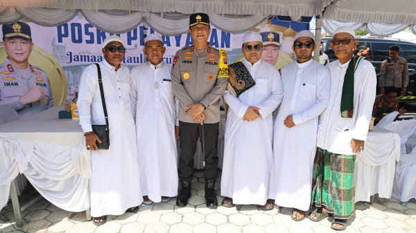 Polda Kalteng Siapkan Rest Area hingga Layanan Kesehatan Gratis untuk Jamaah Haul Guru Sekumpul