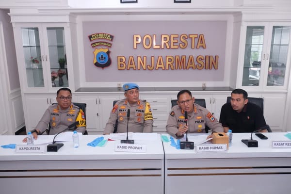 Kasus Pembunuhan Depan Kampus STIHSA, Kapolda Kalsel: Bripda MS Tidak Dilindungi