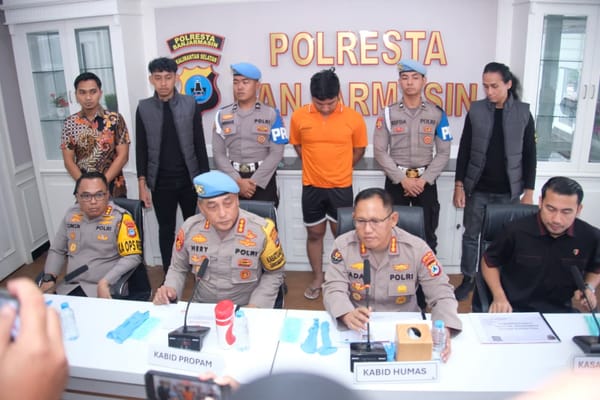 Pembunuhan di Depan Kampus STIHSA, Kapolda Kalsel Pastikan Bripda MS Dihukum Berat