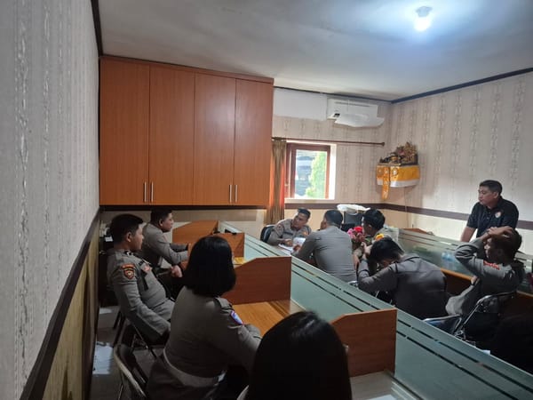 Polda Bali Perketat Pengawasan Demi Kelancaran Operasi Lilin Agung 2025