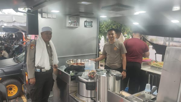 Polda Kalteng Pastikan Kenyamanan Jamaah Haul Guru Sekumpul dengan Dua Randurlap dan Layanan Kesehatan Gratis