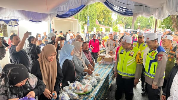 Kapolda Kalsel Pastikan Kesiapan Pengamanan dan Fasilitas Pengajian 5 Rajab