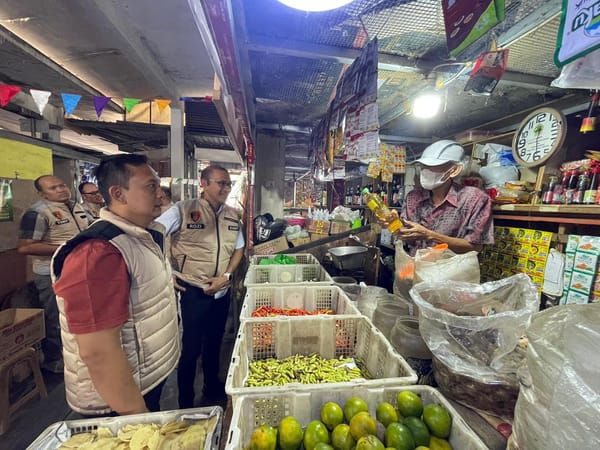 Satgas Pangan Polri Cek Harga Bapokting di Semarang, Fluktuasi Usai Natal Dinilai Masih Wajar