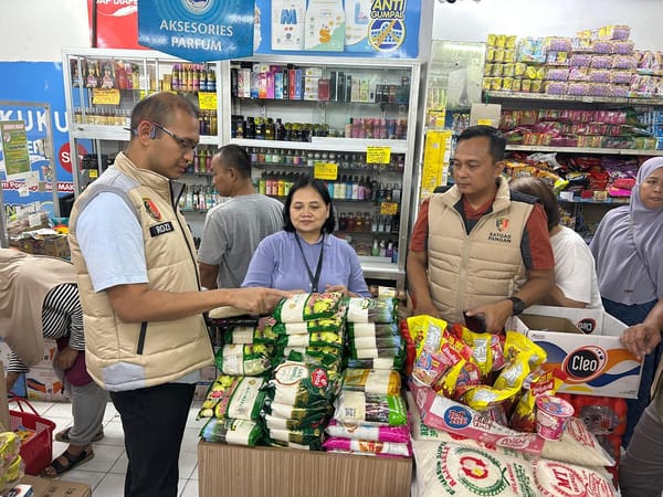 Turun ke Pasar Tradisional hingga Swalayan, Satgas Pangan Pastikan Harga Pangan di Semarang Terkendali