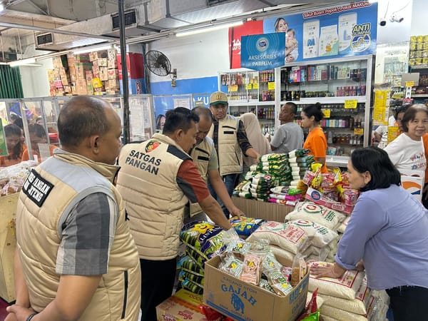 Satgas Pangan Polri Turun ke Pasar Semarang, Harga Bapokting Usai Natal Dipastikan Terkendali
