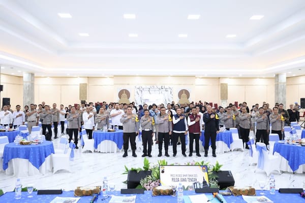 Premanisme hingga Korupsi Disikat, Ini Catatan Lengkap Kinerja Polda Jateng Sepanjang 2025