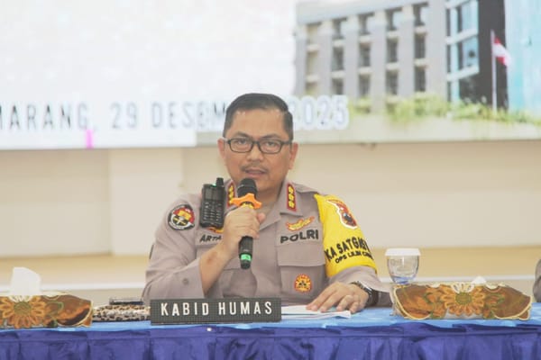 Polda Jateng Larang Pesta Kembang Api Tahun Baru 2026, Ini Alasannya