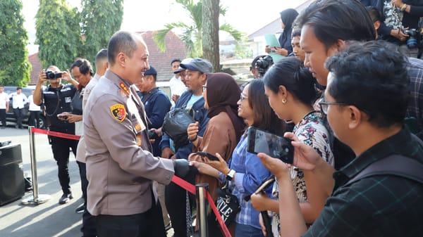 Polresta Malang Kota Catat Penurunan Kejahatan Signifikan di 2025