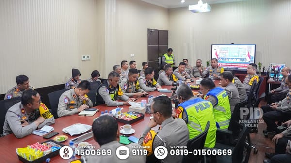 Volume Kendaraan Menuju Jakarta Naik, Korlantas Polri Siapkan Rekayasa Lalu Lintas Antisipasi Puncak Arus Balik Nataru