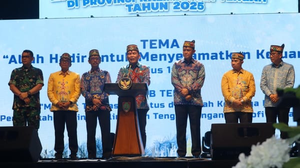 Hadiri Perayaan Natal Provinsi Kalteng 2025, Kapolda Tekankan Menjaga Toleransi dan Kerukunan