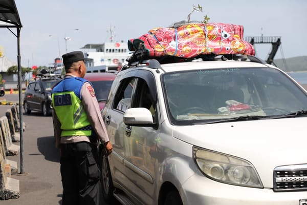 Jelang Tahun Baru 2026, Polri Perketat Pengamanan di Semua Pintu Masuk Bali