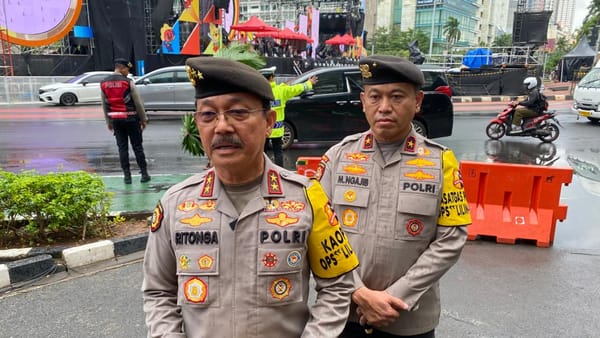 Polri Kerahkan 312 Ribu Personel Amankan Perayaan Tahun Baru 2025 di Seluruh Indonesia