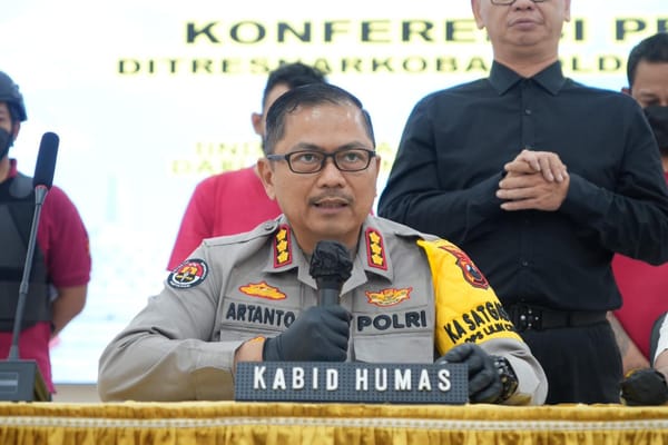 Transfer Bank Jadi Petunjuk, Polda Jateng Bongkar Pencucian Uang Jaringan Sabu