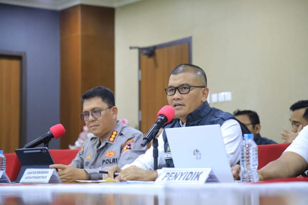 Kortastipidkor Polri Tetapkan Enam Tersangka Korupsi Pembiayaan LPEI ke PT DST dan PT MIF