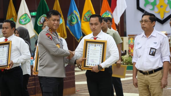 Akhir 2025, Polda Kalteng Catat Prestasi dan Kinerja Positif
