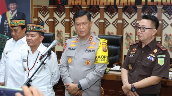 Polda Kalteng Tutup Tahun 2025 Dengan Capaian Kinerja Gemilang