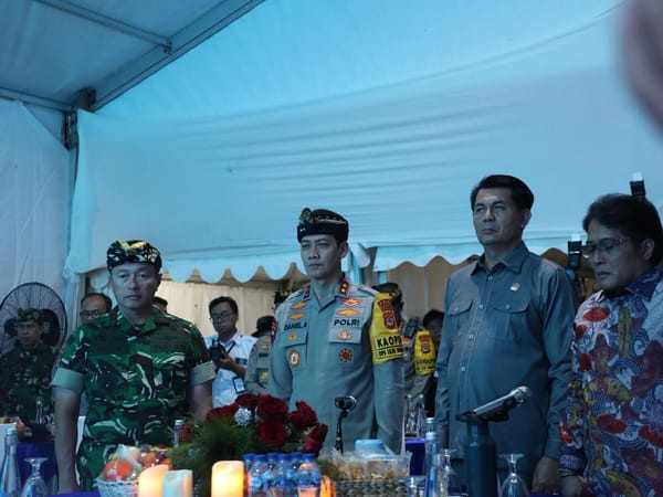 Polda Bali Gelar Doa Bersama Lintas Agama, Doakan Korban Bencana Alam di Sumatera