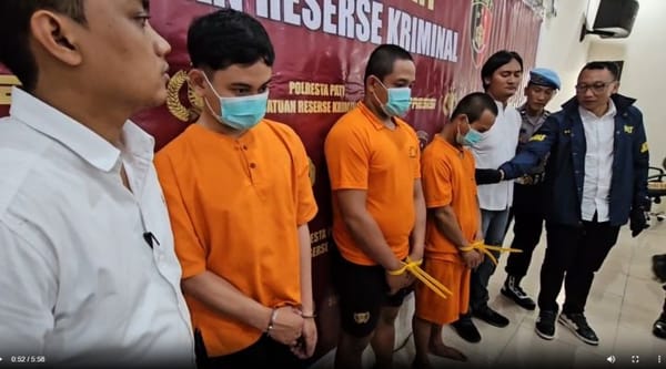 Polisi di Pati Dibacok Sekelompok Pemuda Usai Orkes Dangdut