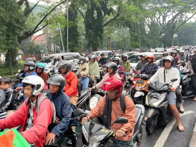 Antisipasi Nataru, Lonjakan Arus Kendaraan di Malang Diperkirakan Dua Periode