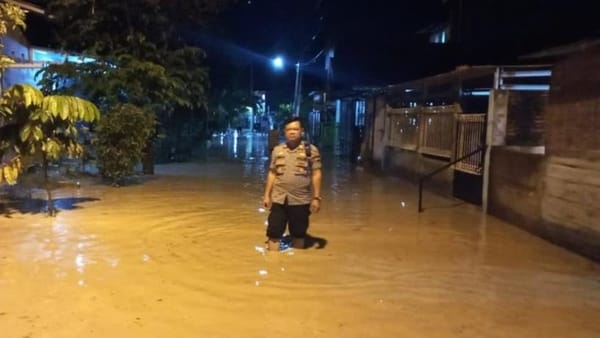 Banjir Landa Tiga Kecamatan di Grobogan Akibat Hujan Deras