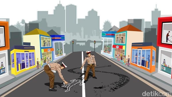 Kecelakaan di Jalan Kudus–Jepara, Pemotor Tabrakan dengan Truk, Bocah Meninggal