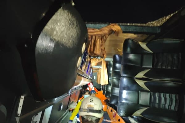 Polda Jateng Siapkan Posko DVI untuk Identifikasi Korban Laka Bus di Krapyak