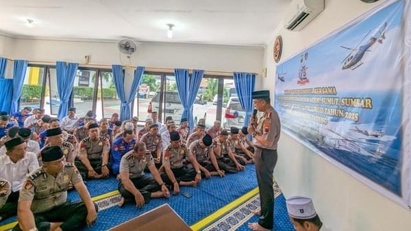Polda Jateng Gelar Doa Bersama untuk Korban Bencana di Aceh, Sumut, dan Sumbar