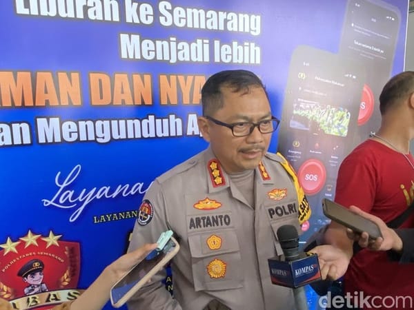 Mudik Lebih Tenang, Polda Jateng Buka Layanan Titip Kendaraan Selama Nataru