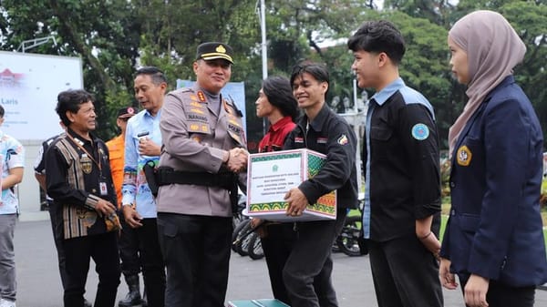 Operasi Lilin Semeru 2025 Resmi Dibuka, Polresta Malang Kota Fokus Pengamanan Nataru