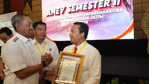 Satreskoba Polresta Malang Kota Borong Empat Penghargaan dari Polda Jatim