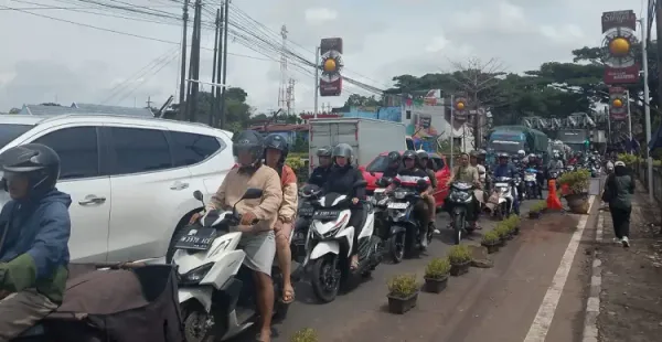 Nataru 2025/2026, Arus Kendaraan di Kota Malang Diperkirakan Capai 1,3 Juta
