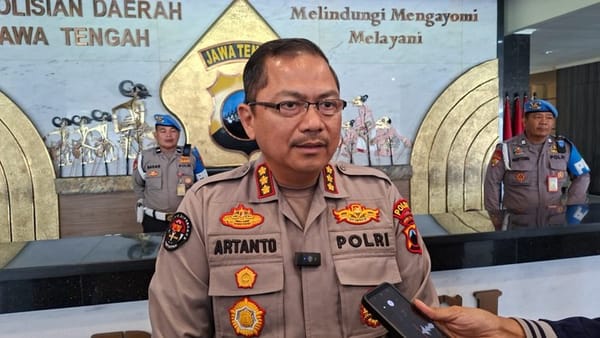 Polda Jateng Imbau Masyarakat Rayakan Tahun Baru 2026 Tanpa Kembang Api